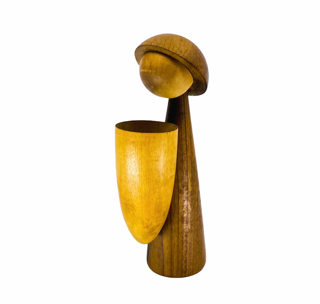 Handcrafted Wooden Figure