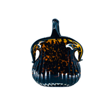 Murano Style Glass Purse