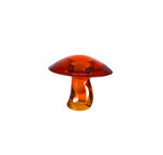 Orange Glass Shroomie