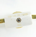 MCM Mini Solid Brass Pineapple Lamp