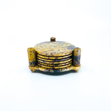 S/6 Round Stone Coasters