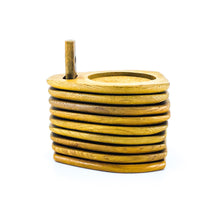 Woodcrest by Styson Stackable Coasters