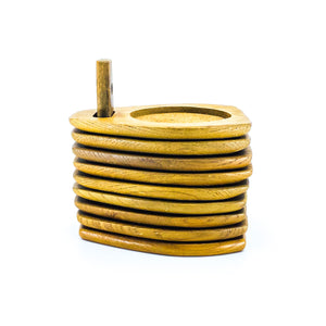Woodcrest by Styson Stackable Coasters