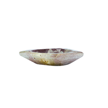 Asymmetrical Carved Stone Ashtray