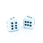 Vintage Pair of Dice, Salt & Pepper Shakers
