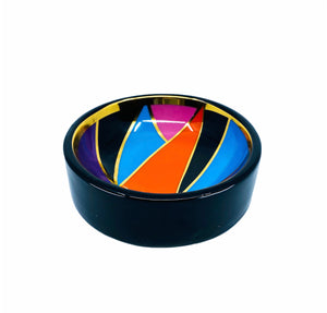 Jonathan Adler Deadstock Harlequin Catchall