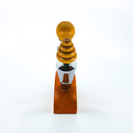 MCM Wood & Steel Wine Stoppers
