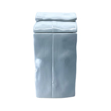 Chantal Ceramic White Paper Bag Canister