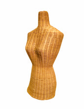 Women’s Life Size Wicker Bust