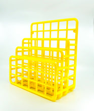 MCM “Designed by Jaffa” Yellow Desk Organizer