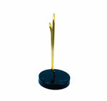 Vintage Jumbo Brass Paperclip Memo Holder