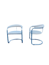 1970s Vintage Anton Lorenz for Thonet Chrome Cantilever Chairs, Set of 4