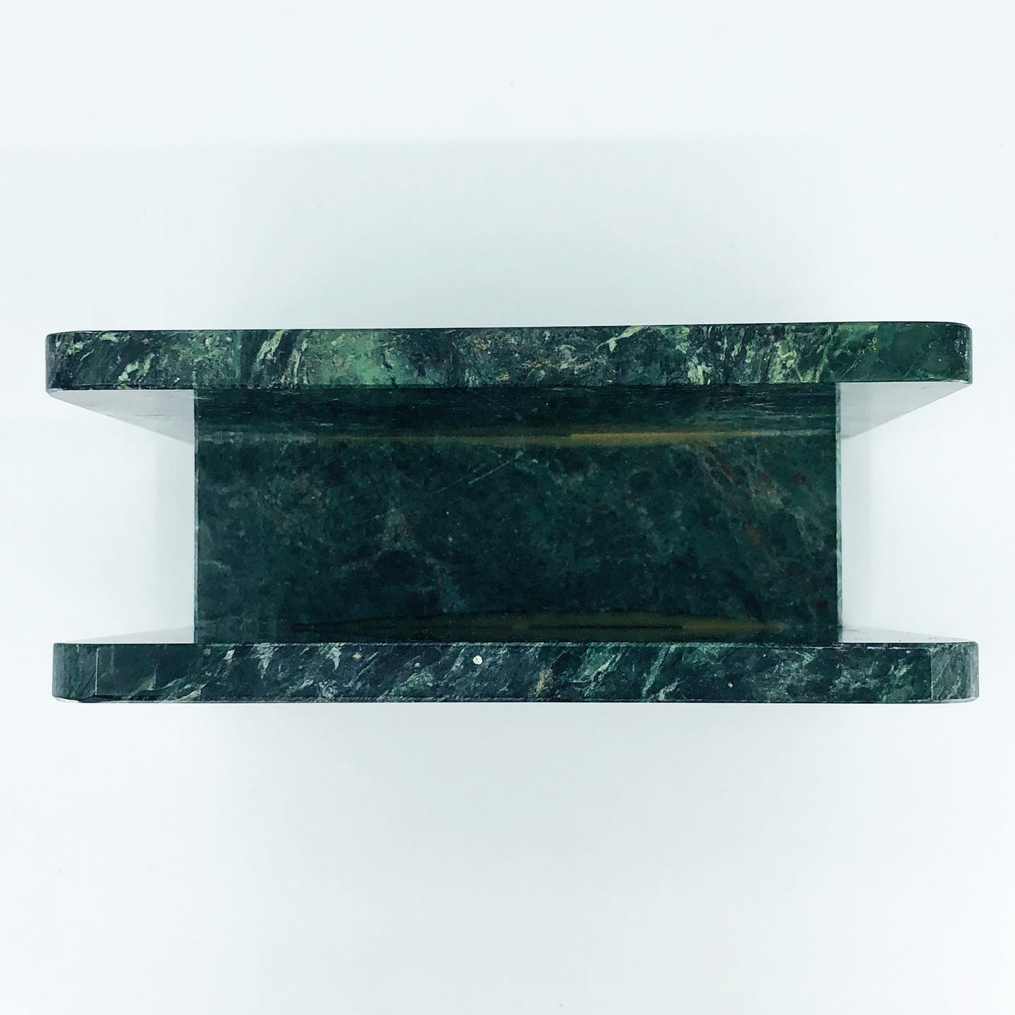 Vintage Green Marble Napkin/Mail Holder