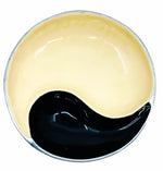 Yin Yang Enamel Serving Bowl