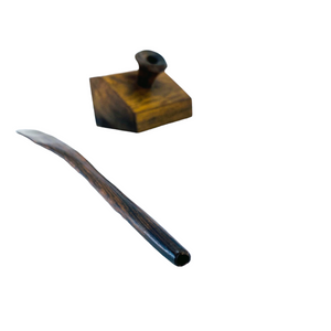 Hand Carved Wood Feather “Ink Pen”