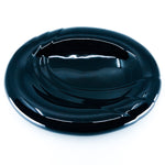 Vintage Black Haeger Ceramic Catch All