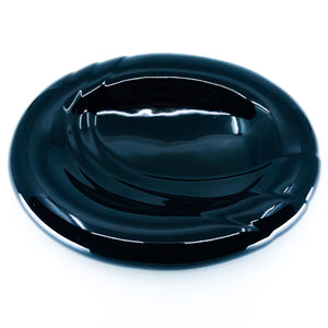 Vintage Black Haeger Ceramic Catch All