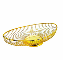 WA Starburst Gold Wire Basket