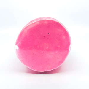 Vintage Handmade Ceramic Blush Pink Vase