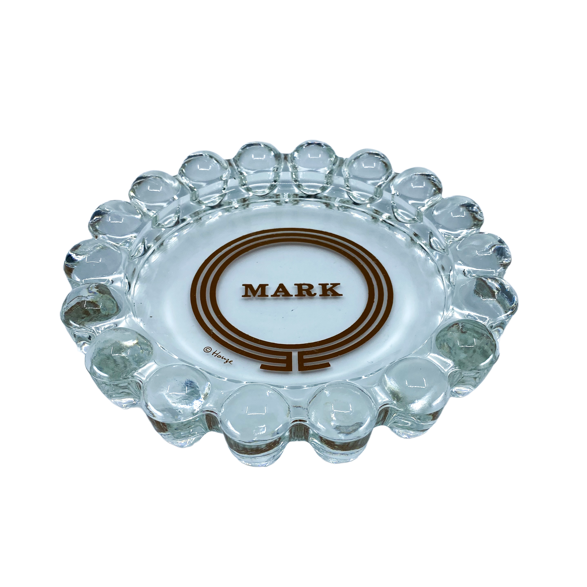 Vintage MCM Houze Personalized Boopie Ashtray