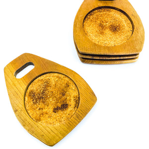 Woodcrest by Styson Stackable Coasters