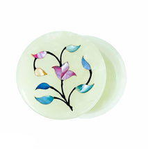 Onyx Stone Stasher with Mother of Pearl Inlay