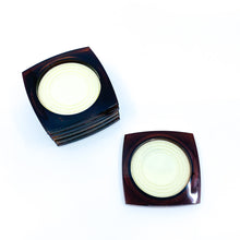 Acrylic “Tortoise Shell” Coasters, Set of 6