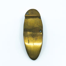 Vintage Brass Shoe Ashtray