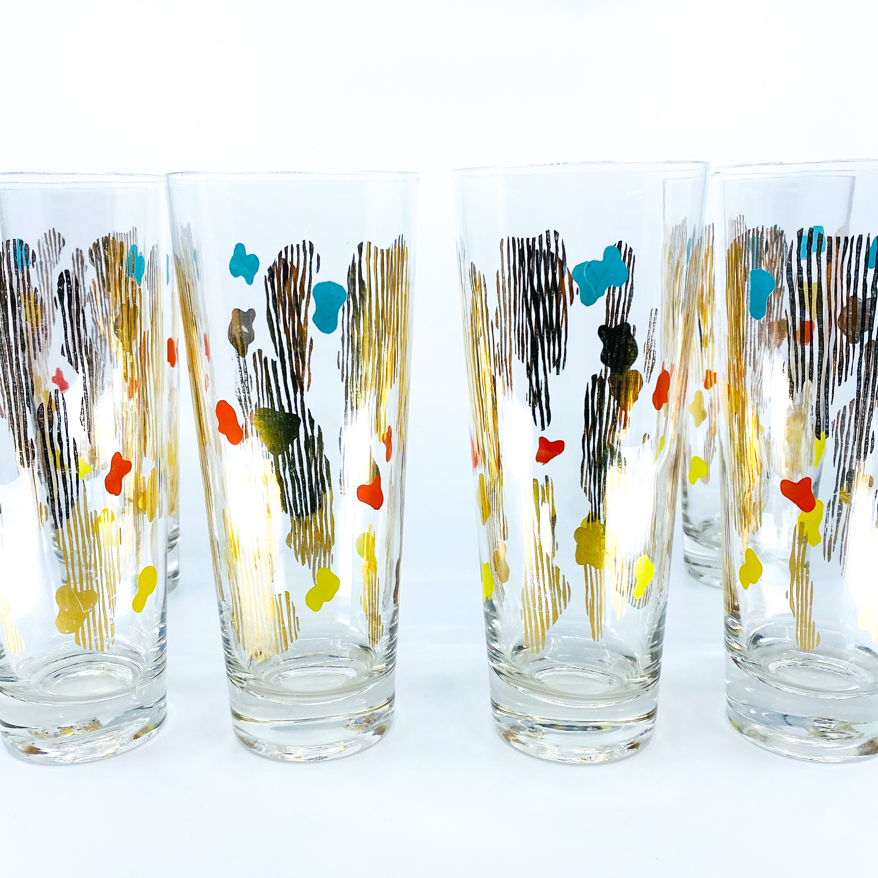 S/6 Mod Gold Glasses