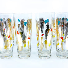 S/6 Mod Gold Glasses