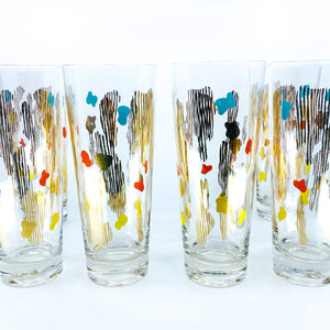 S/6 Mod Gold Glasses