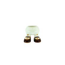 Vintage Footed Egg Cup