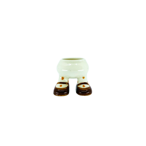 Vintage Footed Egg Cup
