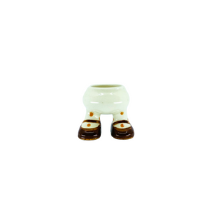 Vintage Footed Egg Cup