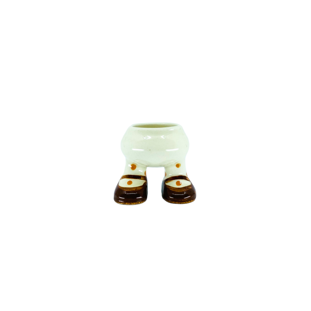Vintage Footed Egg Cup