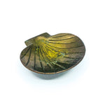 Brass Seashell Dish