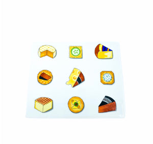 Cutie Ceramic Cheese Tile