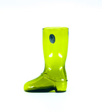 Vintage Pilgrim Handblown Glass Boot