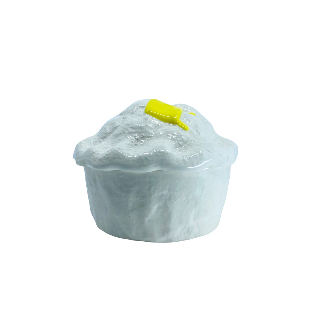 Ceramic Mashed Potato Bowl