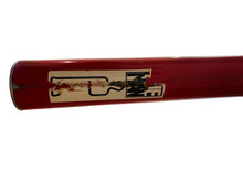 Vintage 1980’s “The Man” Valet Stand in Red Lacquered Steel
