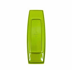 Vintage Mello-Ware Melamine Green Sugar Bowl & Butter Dish