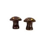 Vintage Mushroom Salt and Pepper Shakers