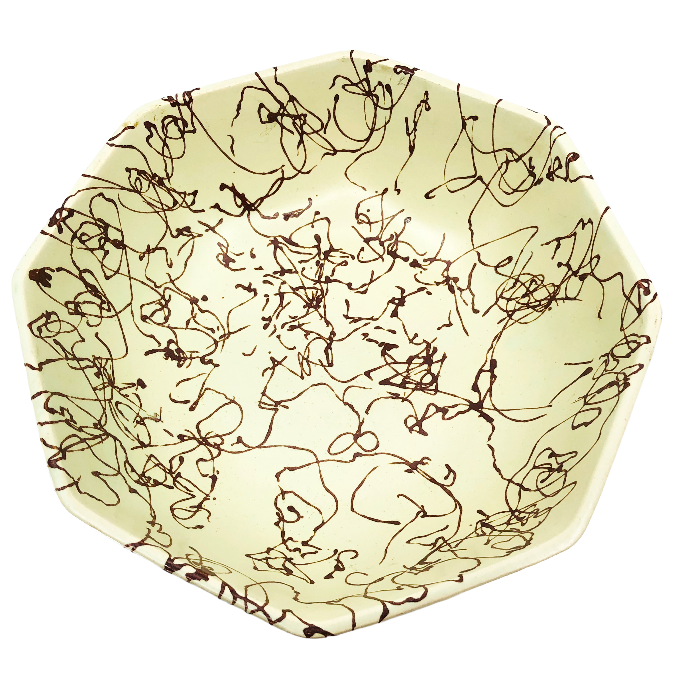 California Art Pottery Chip + Dip Set