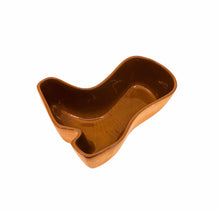 Terracotta Cowboy Boot Bowl by Boston Warehouse
