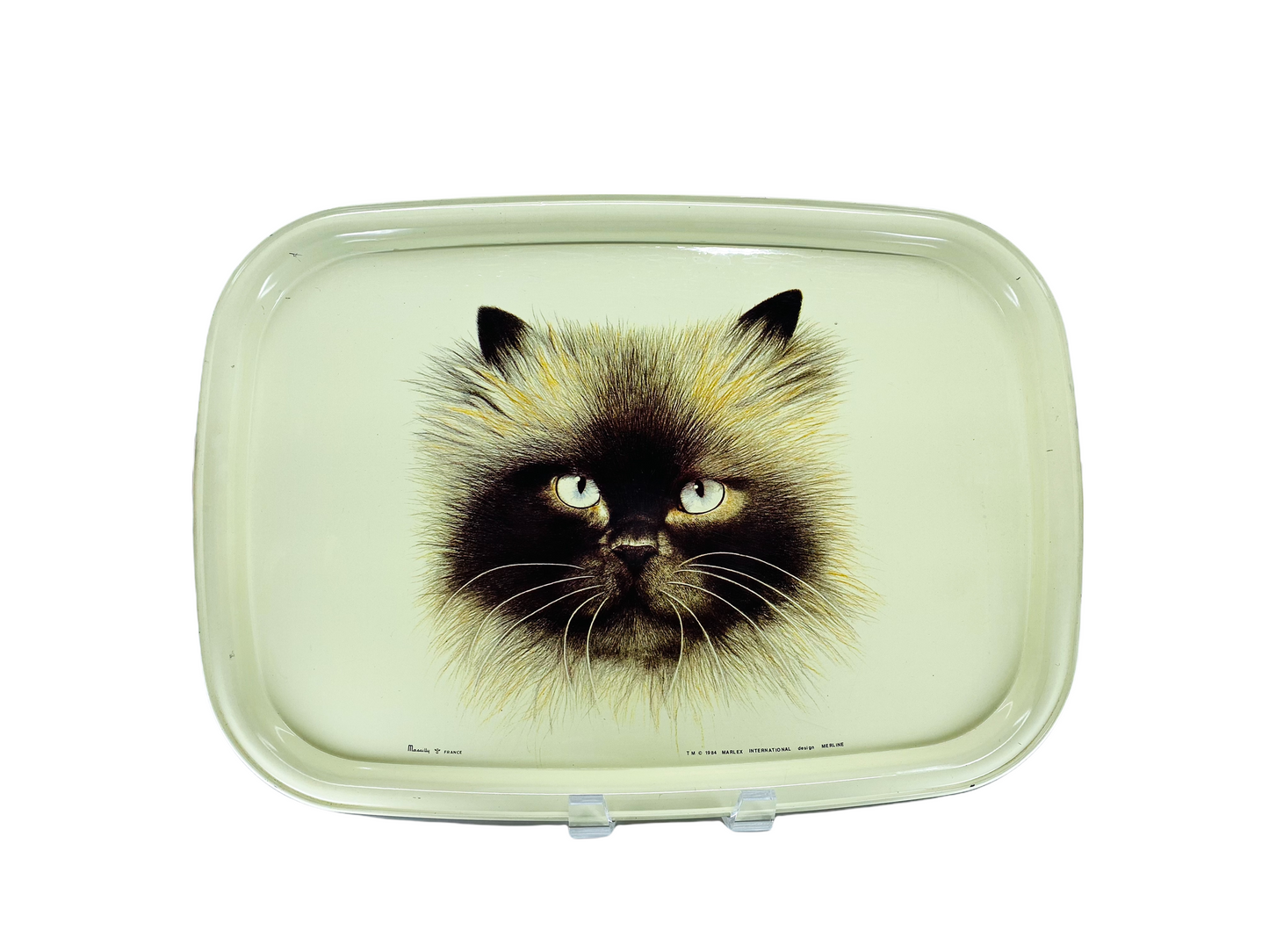 Masilly France Large Balinese Cat Tray