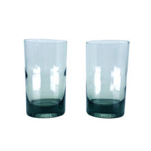 Smoked Glass Shooters, Set of 2