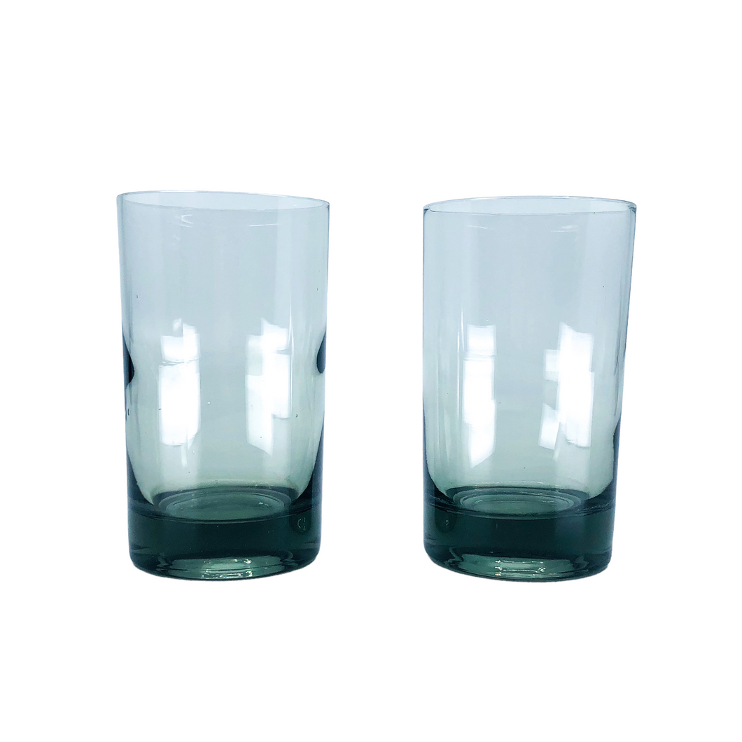 Smoked Glass Shooters, Set of 2