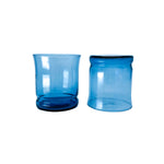 Vintage Libbey Glass Dusky Blue Capri Tumbler