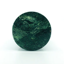 Heavy Green Marble Bamboo Shaped Vase