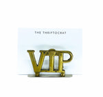 VIP Brass Mail Holder